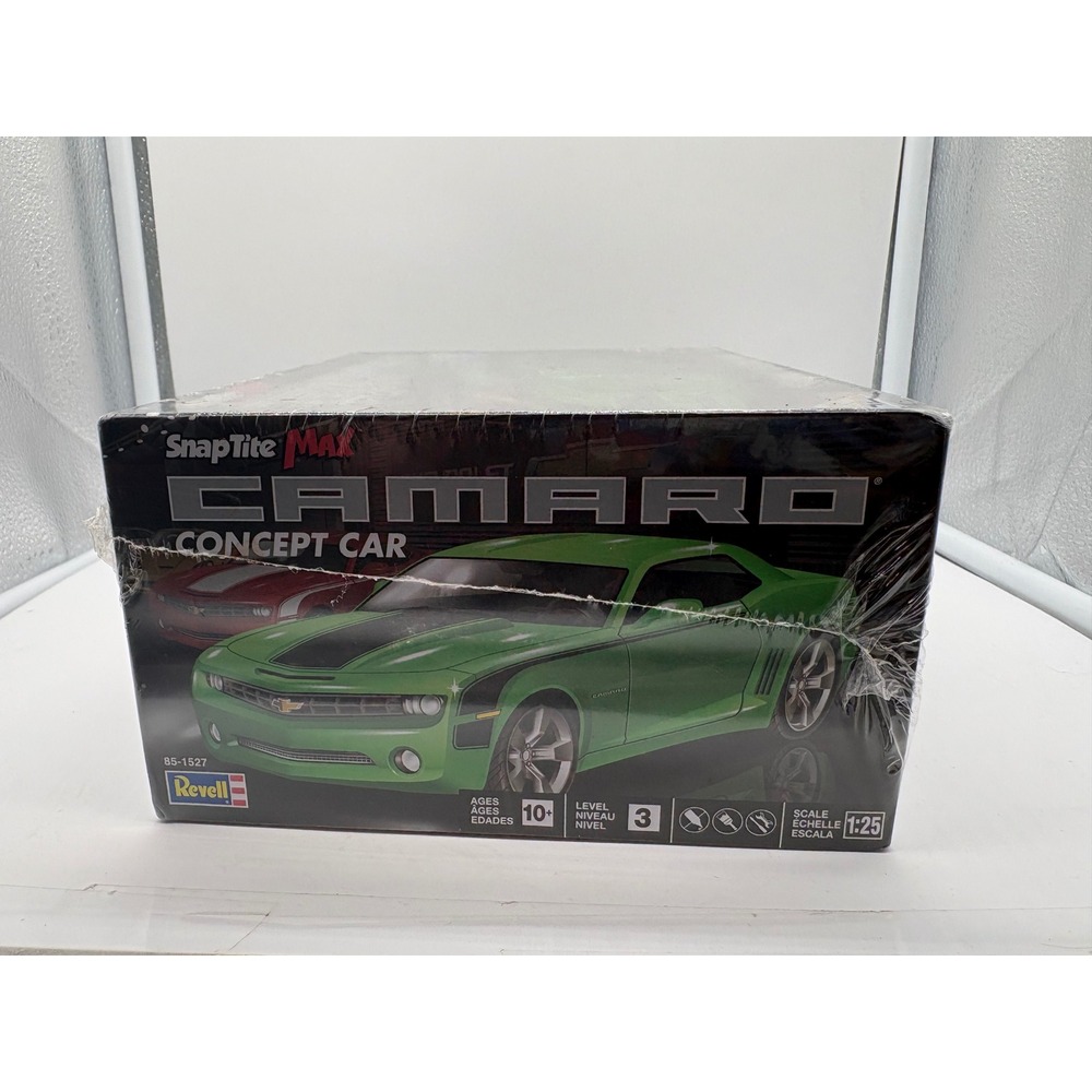 REVELL SnapTite MAX CAMARO CONCEPT CAR 1/25 SCALE MODEL KIT